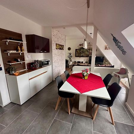 לייפציג Ferienwohnung Am Park מראה חיצוני תמונה