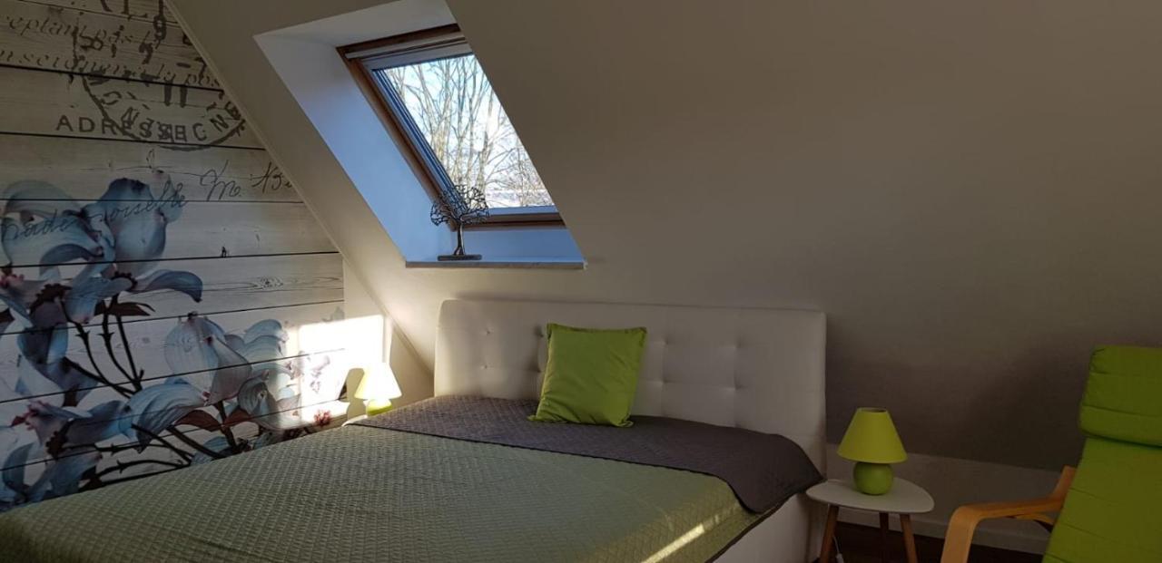 לייפציג Ferienwohnung Am Park מראה חיצוני תמונה
