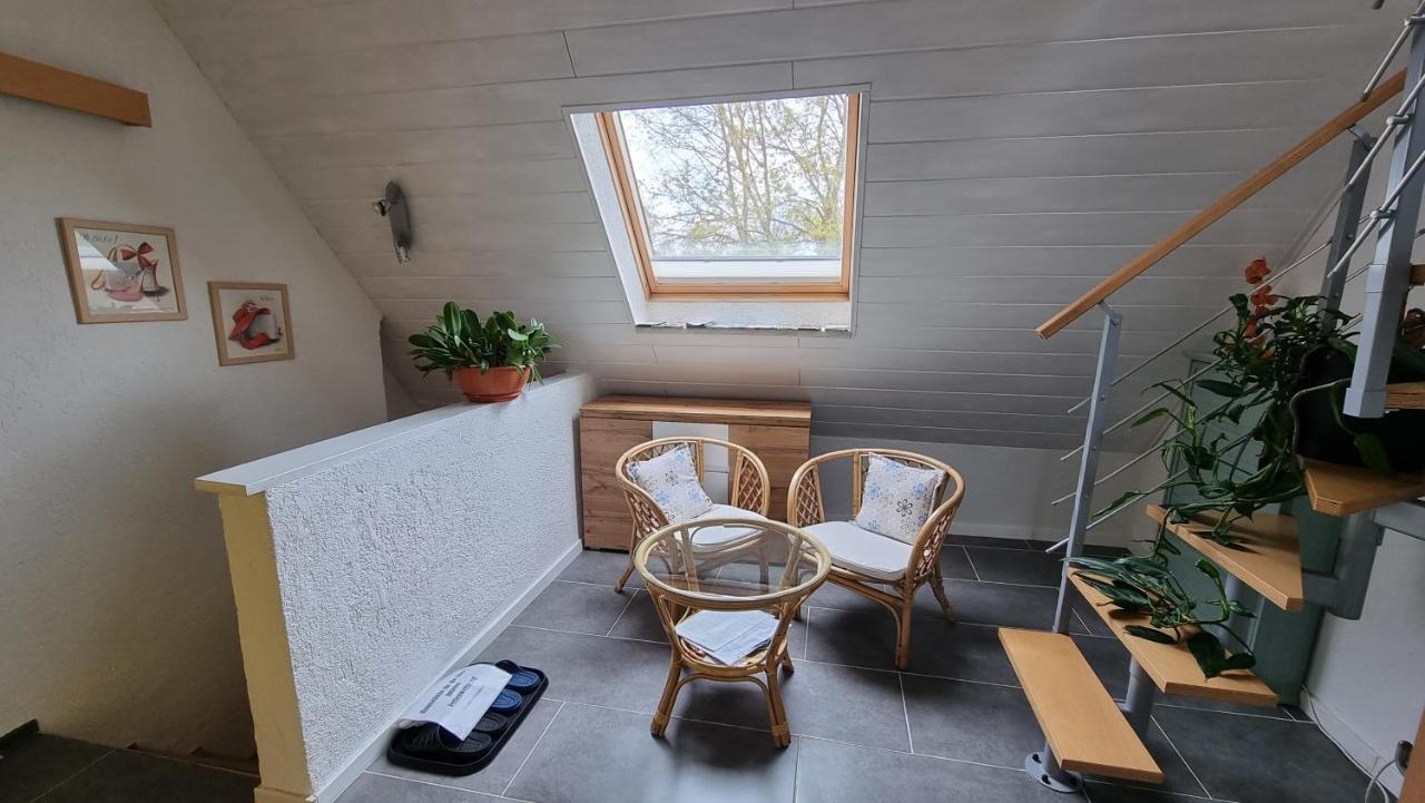 לייפציג Ferienwohnung Am Park מראה חיצוני תמונה