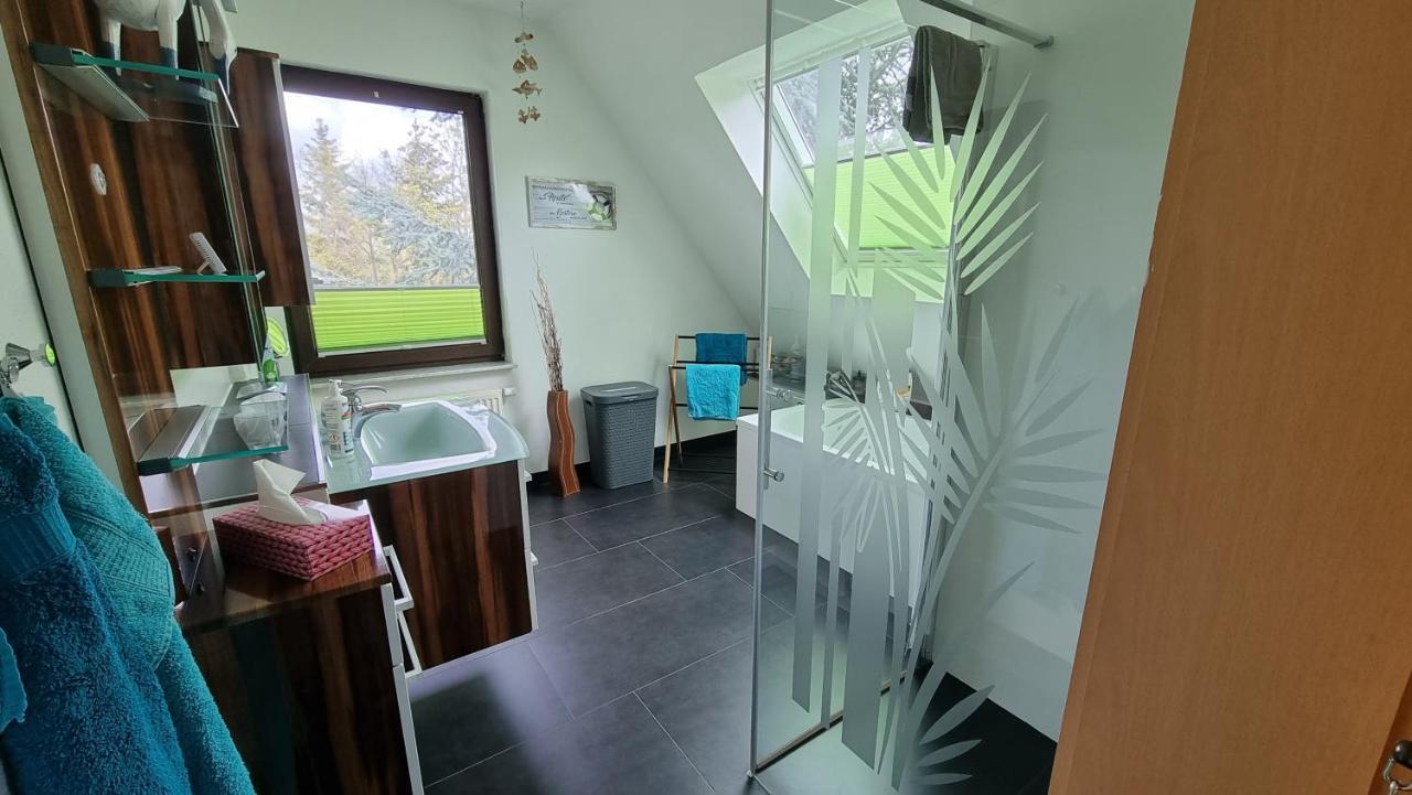 לייפציג Ferienwohnung Am Park מראה חיצוני תמונה