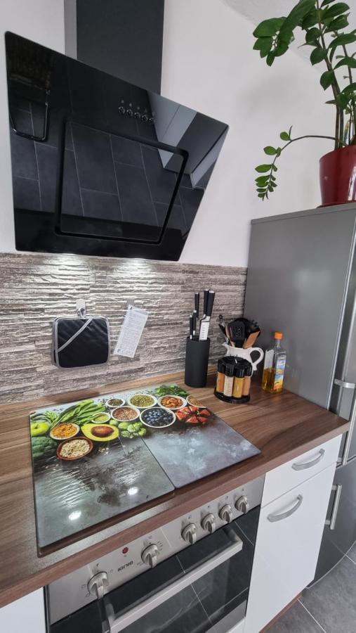 לייפציג Ferienwohnung Am Park מראה חיצוני תמונה