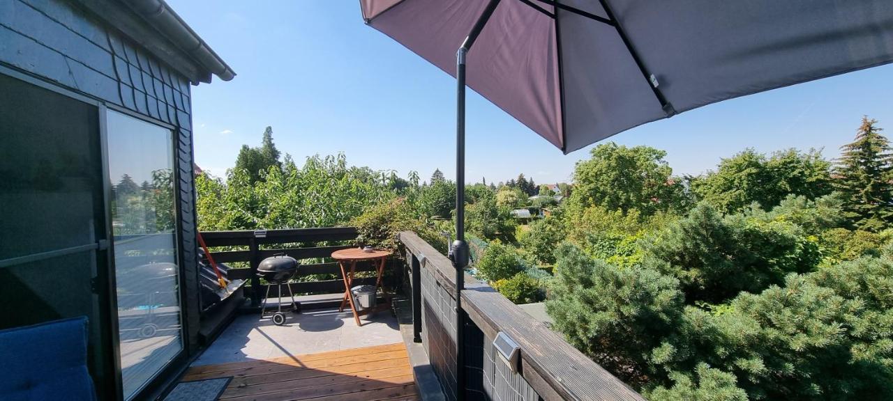 לייפציג Ferienwohnung Am Park מראה חיצוני תמונה