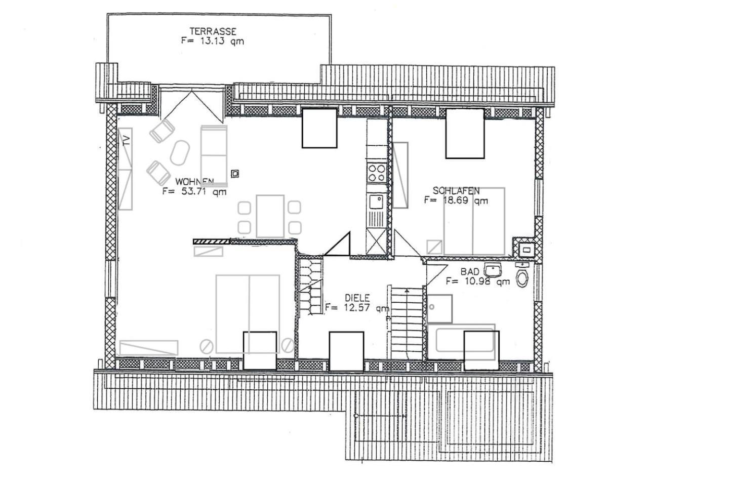 לייפציג Ferienwohnung Am Park מראה חיצוני תמונה