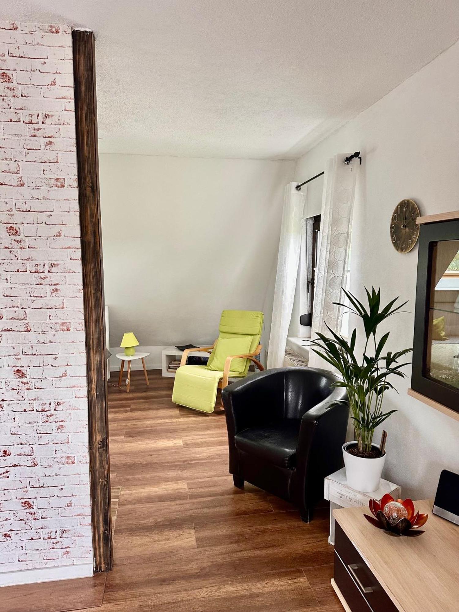 לייפציג Ferienwohnung Am Park מראה חיצוני תמונה