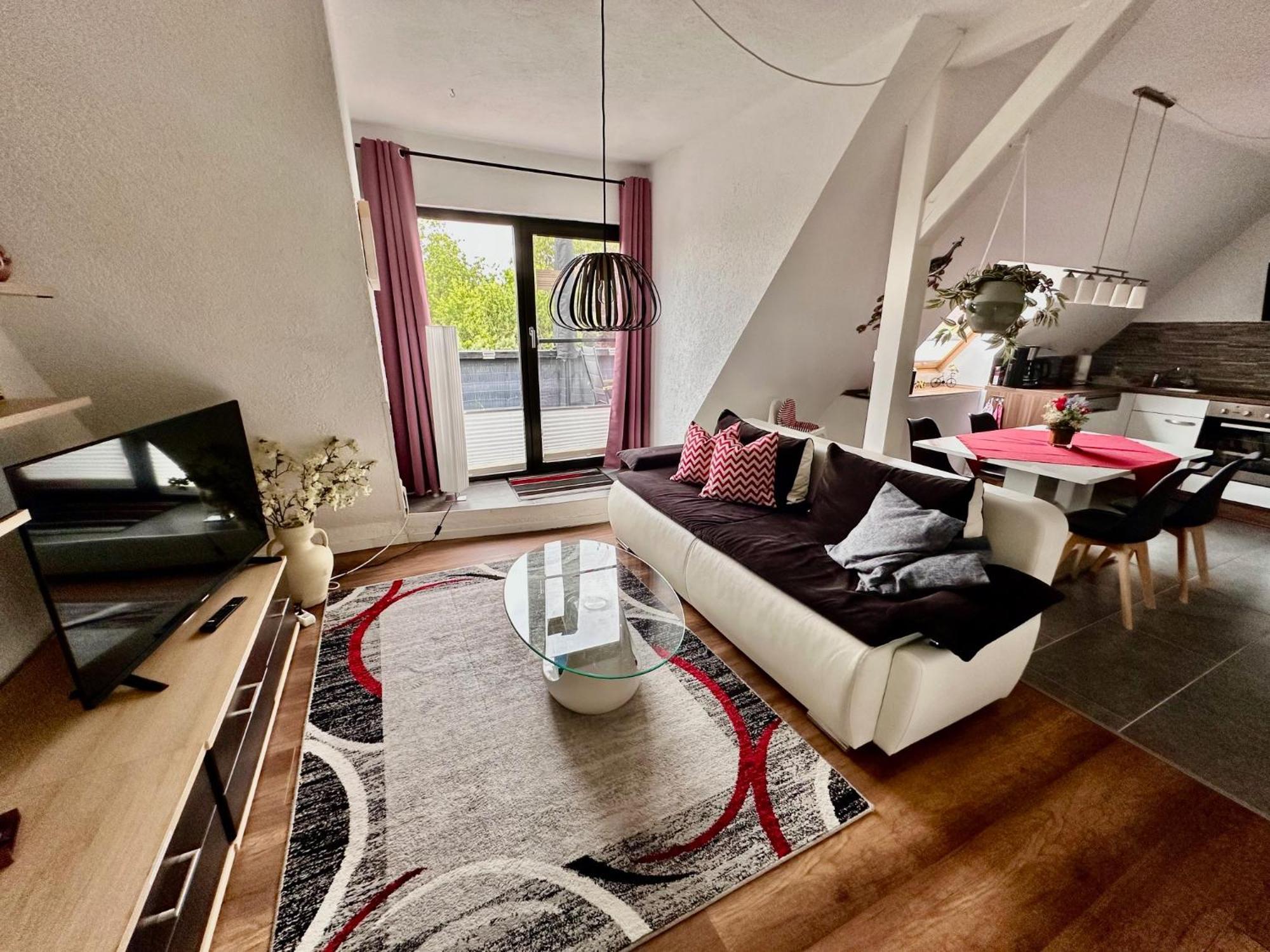 לייפציג Ferienwohnung Am Park מראה חיצוני תמונה